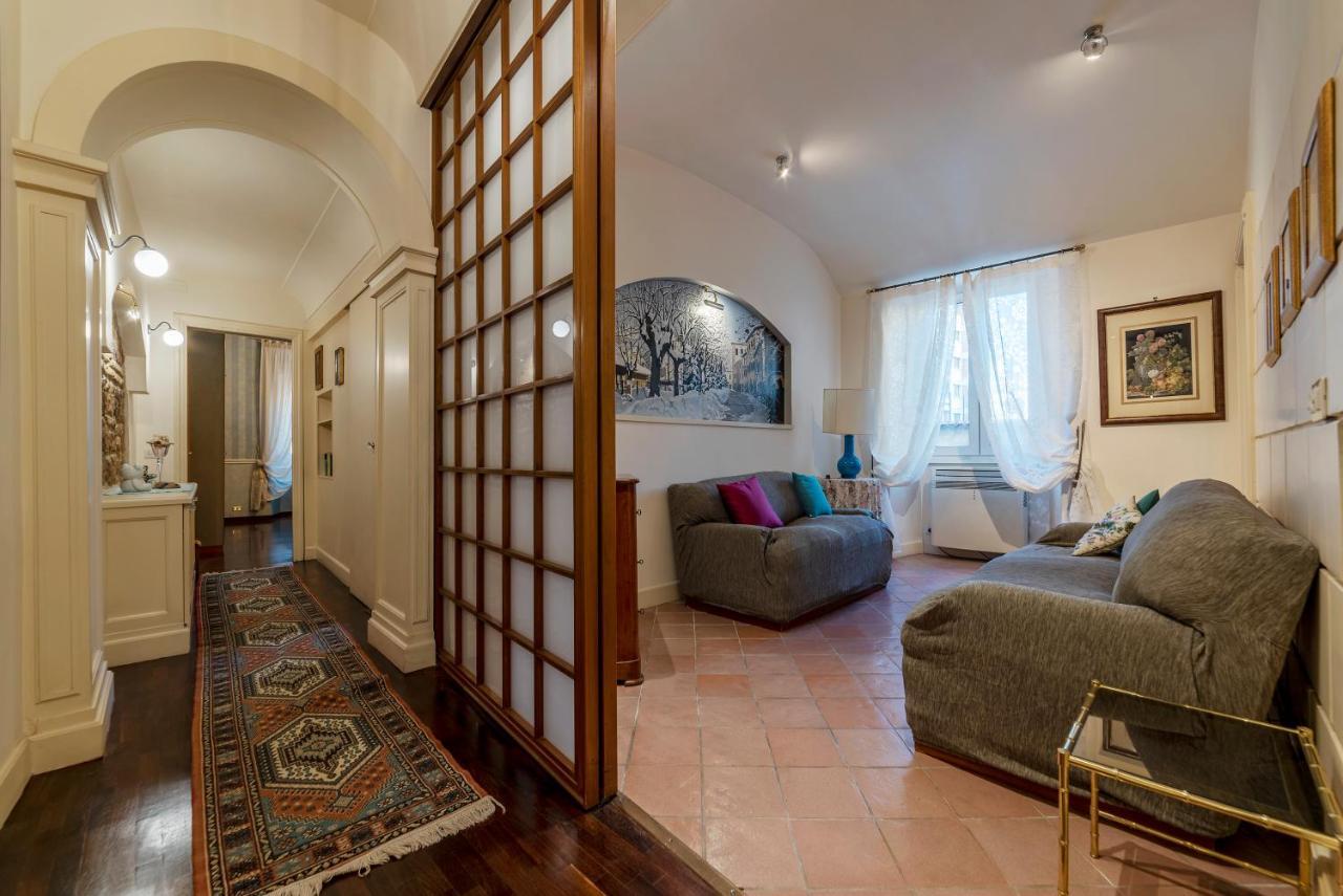 Castel Sant'Angelo Cozy Apartment Rom Eksteriør billede